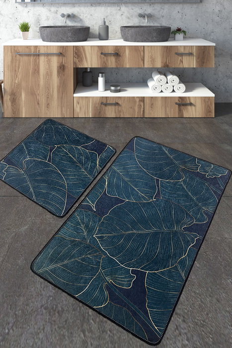 Mijölnir Juego de alfombrillas de baño Zeleno Multicolor Mijölnir Juego de alfombrillas de baño Zeleno Multicolor
